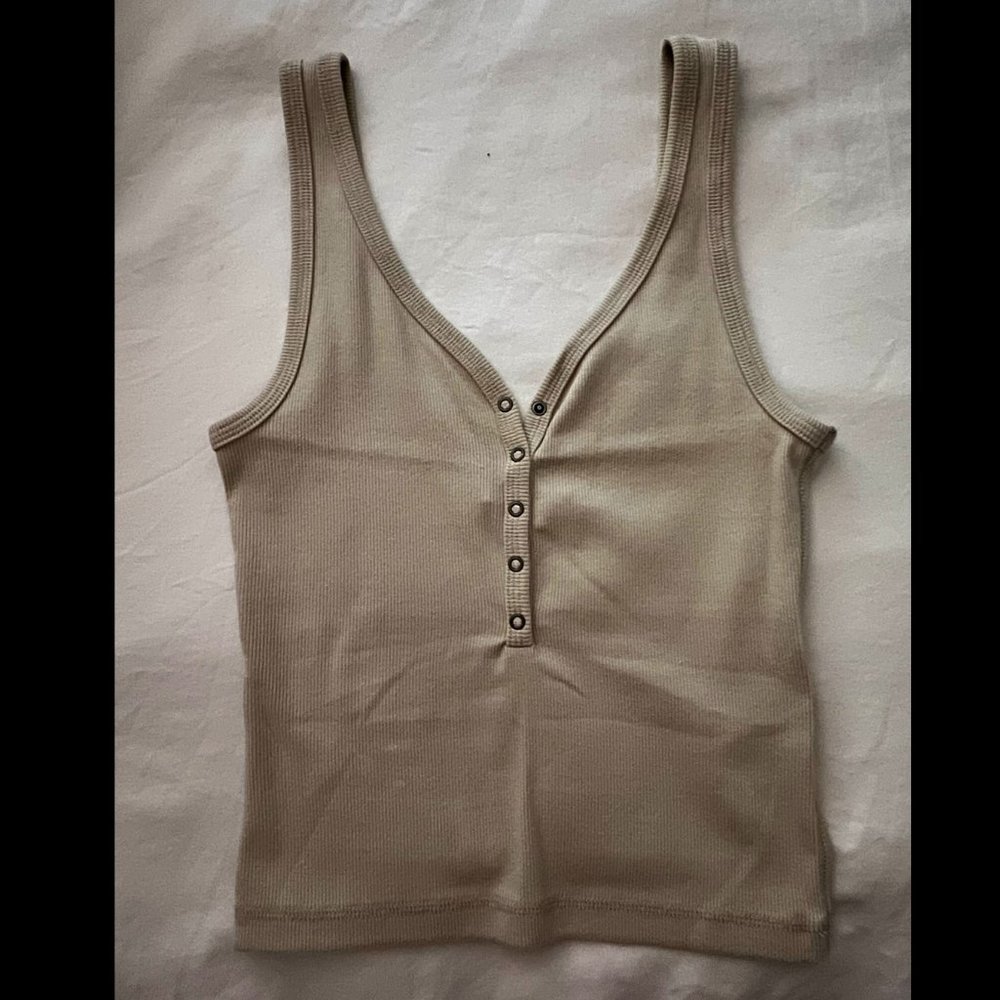 Abercrombie & Fitch Crop Tank